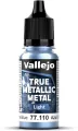 Vallejo: 77.110 - True Metallic Metal - Light - Ultramarine Blue (18 ml) - tantis.pl