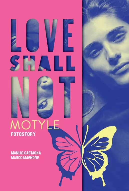 Love shall not. Motyle - tantis.pl
