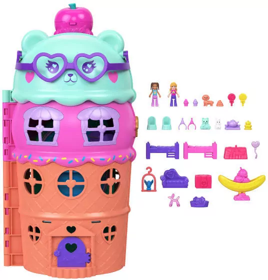 Polly Pocket. Domek do zabawy - tantis.pl