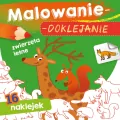 Malowanie - doklejanie. Zwierzęta leśne - tantis.pl