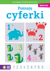 Akademia przedszkolaka. Poznaję cyferki