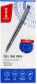 Długopis żelowy 0,7mm niebieski (12szt) MemoBe - tantis.pl