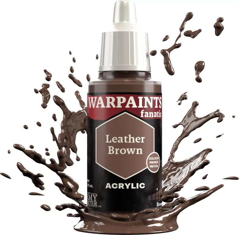 The Army Painter: Warpaints - Fanatic - Leather Brown - tantis.pl