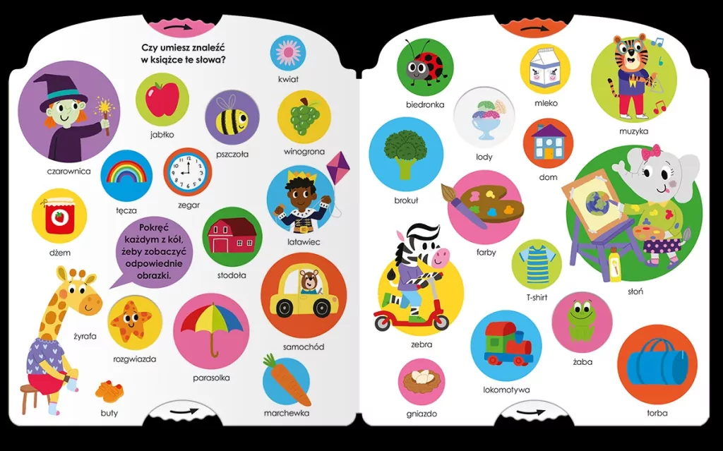 Moje pierwsze słowa. Akademia mądrego dziecka - tantis.pl