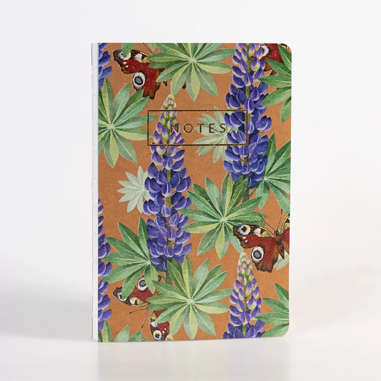 Notes Kwiaty Polskie Łubin KPL1 - tantis.pl