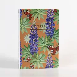 Notes Kwiaty Polskie Łubin KPL1