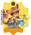 Kolorowanka Curly z naklejkami Gwiazdka 2205 - tantis.pl