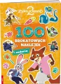 Disney Zwierzogród 2. 100 Brokatowych Naklejek - tantis.pl