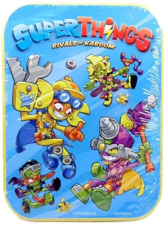 Pakiet komiksów: SuperThings Rivals of Kaboom - tantis.pl