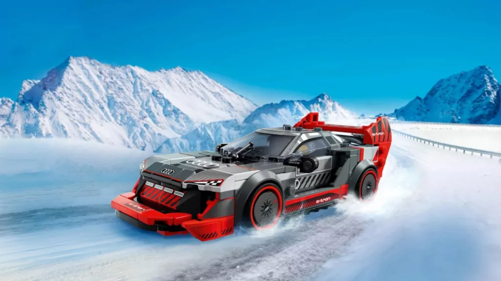 LEGO® Speed Champions. Wyścigowe Audi S1 E-tron Quattro 76921 - tantis.pl