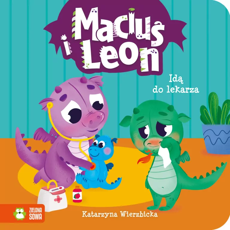 Maciuś i Leon idą do lekarza - tantis.pl