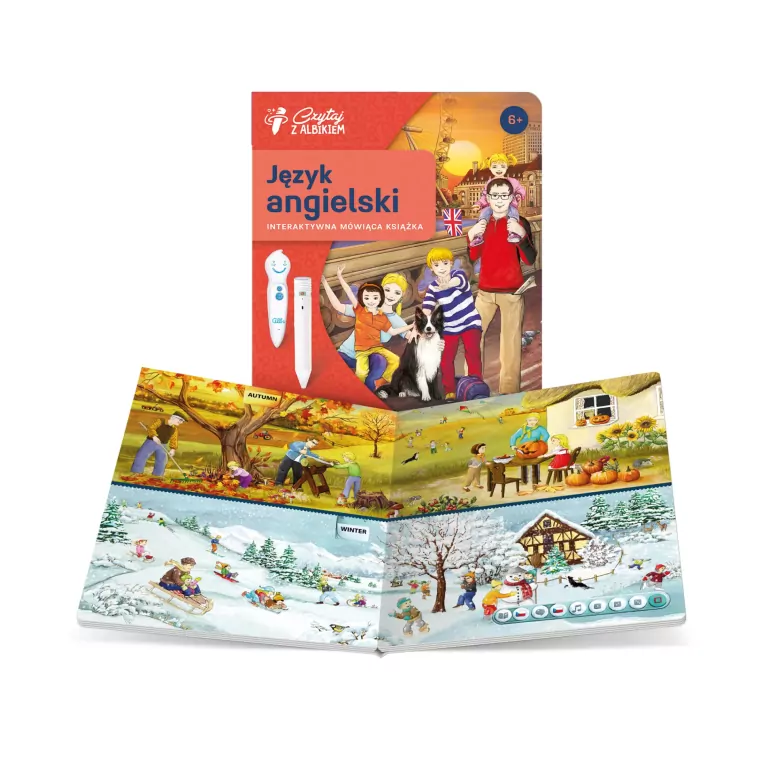 Zestaw Język angielski. Czytaj z Albikiem - tantis.pl