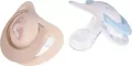 NUK. First Choice. Smoczki. 0-6 miesięcy. Miś. Konik. 2 sztuki - tantis.pl