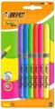 Zakreślacz Grip mix BIC - tantis.pl
