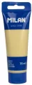 Farba akrylowa w tubce 75ml złota MILAN - tantis.pl