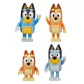 Bluey. Rodzina 4 figurki - tantis.pl
