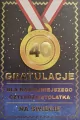 Karnet Urodziny 40 medal męskie - tantis.pl