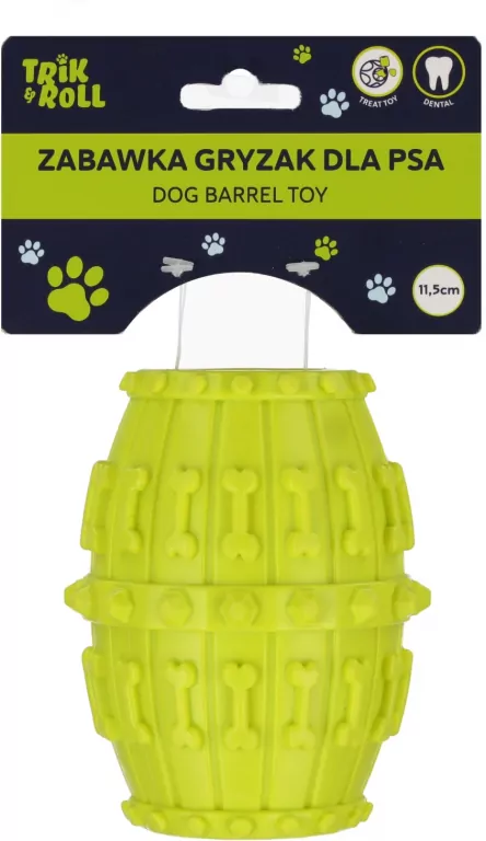 Zabawka gryzak dla Psa 11,5cm zielony - tantis.pl