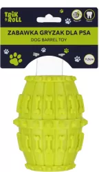 Zabawka gryzak dla Psa 11,5cm zielony