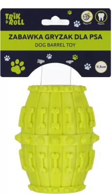 Zabawka gryzak dla Psa 11,5cm zielony