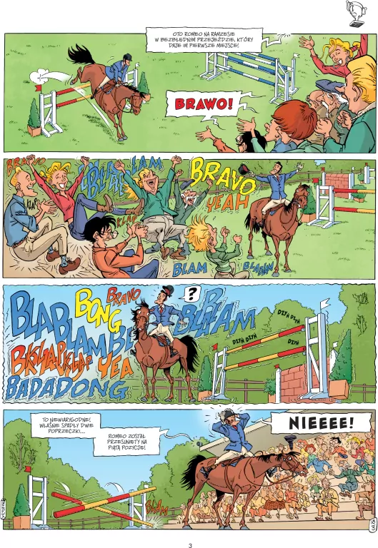 Turbogalop. Tom 3 - tantis.pl