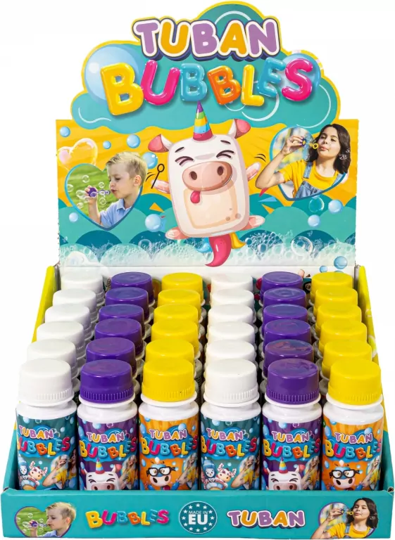 Małe bańki 60 ml mix display 36 sztuk - tantis.pl