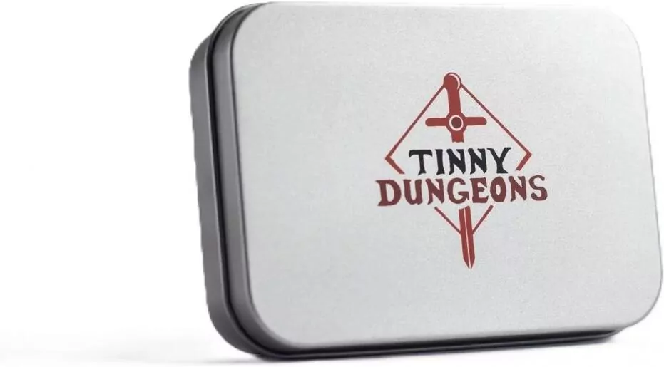 Tinny Dungeons. Podróżne Mini RPG w puszce PL - tantis.pl