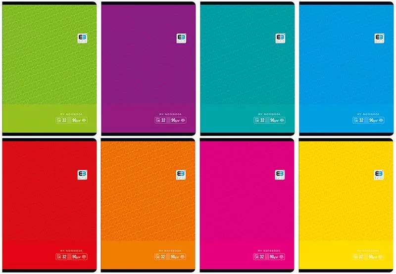 Interdruk. Zeszyt A5/32K linia. Black&Blue Kids, 10 sztuk - tantis.pl