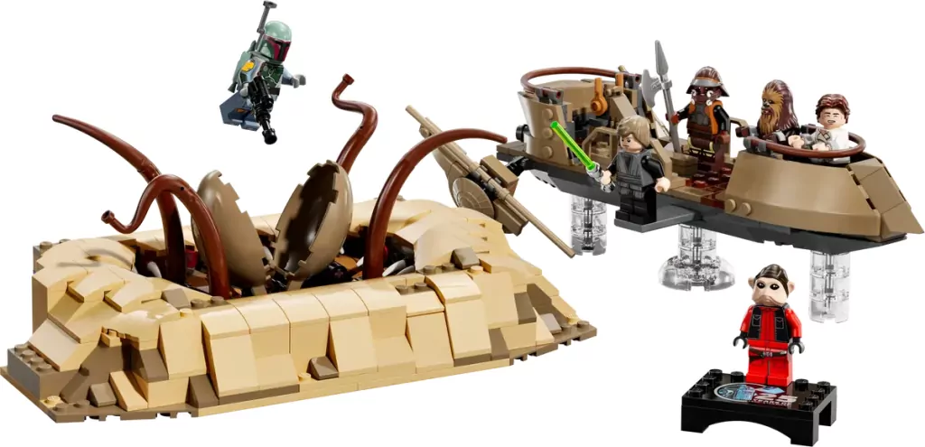 LEGO® Star Wars. Pustynna barka i jama sarlacca 75396 - tantis.pl