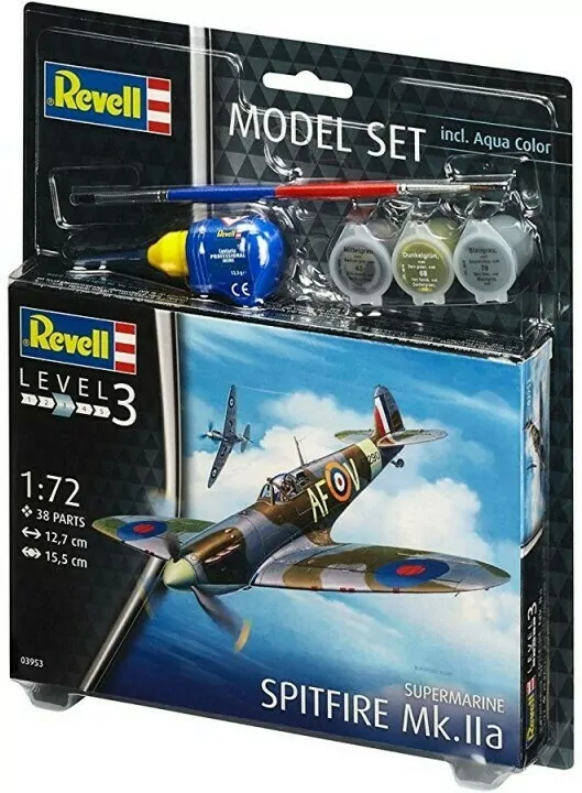 Spitfire Mk.IIa. Model 1:72 - tantis.pl