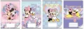 Zeszyt Minnie Mouse. A5/16K linie 3  kolorowe. 20 sztuk - tantis.pl