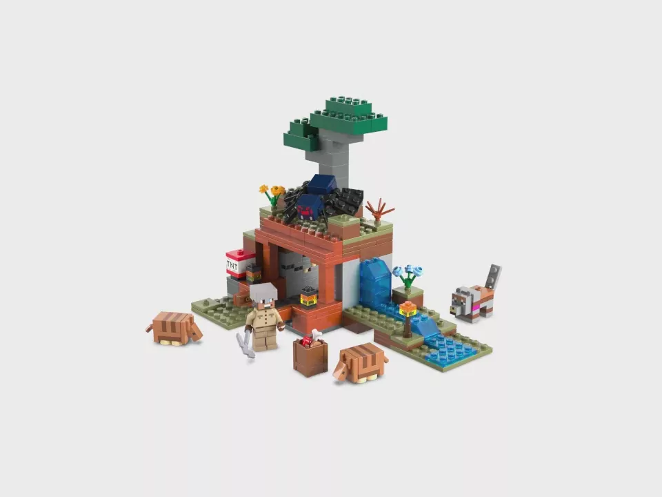 LEGO® Wyprawa do pancernikowej kopalni 21269 - tantis.pl