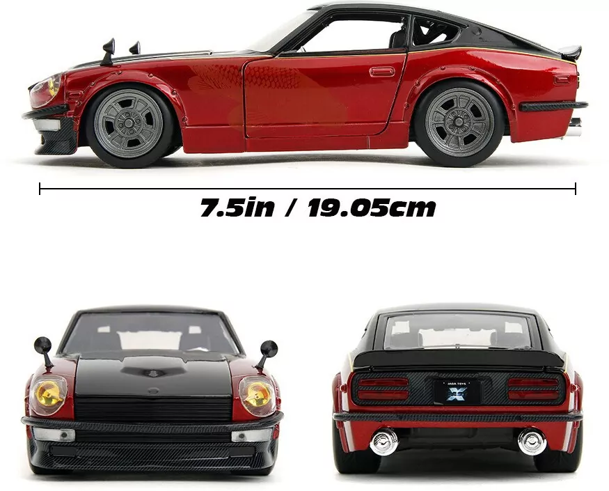 Jada F&F 1972 Datsun 1:24 - tantis.pl