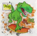 SERWETKA PAP 3W 330X330 DINO DAISY PM OP20SZT - tantis.pl