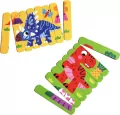 Puzzle sticks. Dinozaury - tantis.pl