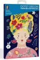Diamond Dotz - Adults Floral Girl - tantis.pl