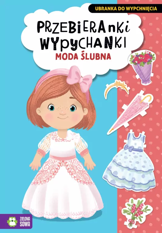 Przebieranki wypychanki. Moda ślubna - tantis.pl