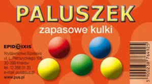 Paluszek- kulki zapasowe do gry - tantis.pl