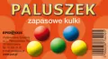 Paluszek- kulki zapasowe do gry - tantis.pl