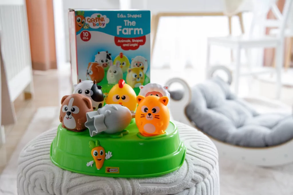 Lisciani Carotina Baby Sorter farma - tantis.pl