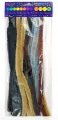 Druciki kreatywne 30cm animal prints 24szt - tantis.pl