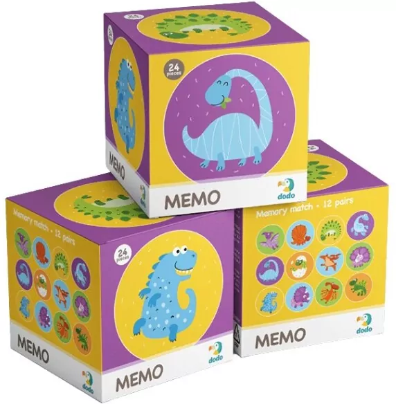 DODO. Memo mini 24 elementy - tantis.pl