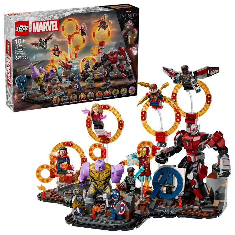 LEGO® Avengers: Koniec gry — ostateczna bitwa 76323 - tantis.pl