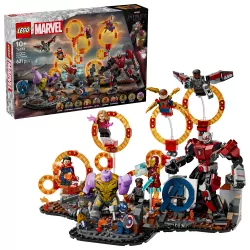 LEGO® Avengers: Koniec gry — ostateczna bitwa 76323