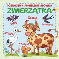 Poznajemy angielskie słówka. Zwierzątka - tantis.pl