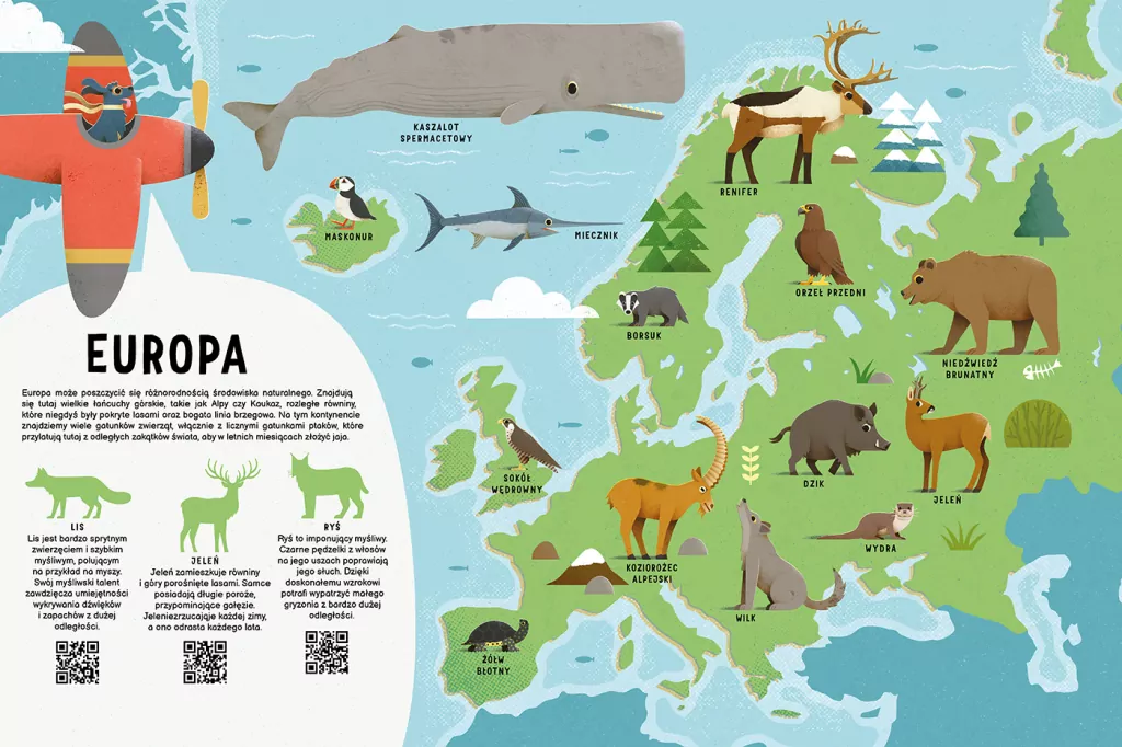 Mój pierwszy atlas zwierząt - tantis.pl