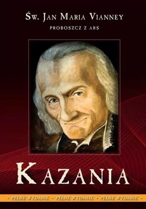 Kazania - proboszcz z Ars T.2 Vianney - tantis.pl