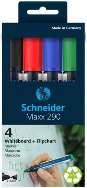Markery do tablic suchościeralnych Schneider Maxx 290 - tantis.pl