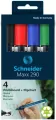 Markery do tablic suchościeralnych Schneider Maxx 290 - tantis.pl