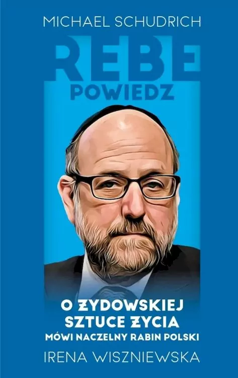 Rebe powiedz… O żydowskiej sztuce życia mówi naczelny rabin Polski - tantis.pl